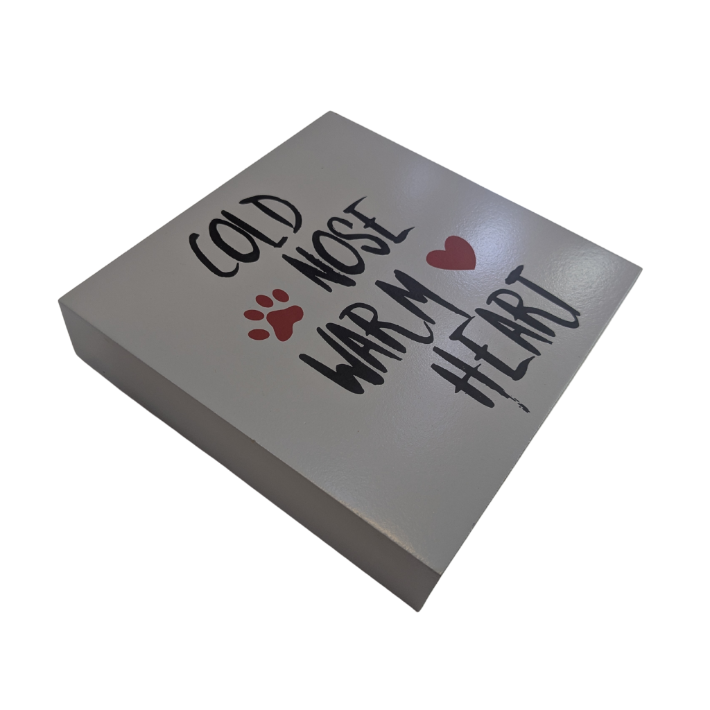 Dog Square Plaque 691346 Mulligans of Ballaghaderreen