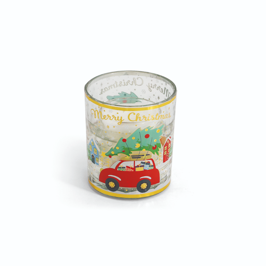 Driving Home for Christmas LED Light Up Candle Tipperary Crystal 175075 Mulligans of Ballaghaderreen