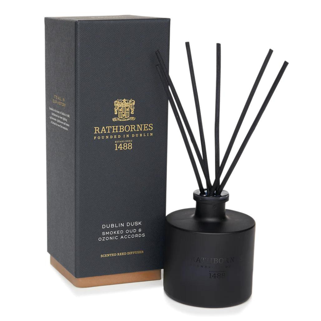 Dublin Dusk Scented Luxury Diffuser Giftbox 200ml DIFF_Rath_200_Dublindusk Rathbournes Mulligans of Ballaghaderreen