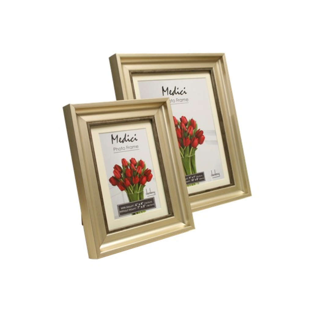 Dunlevy Medici Champagne photo frames Mulligans of Ballaghaderreen