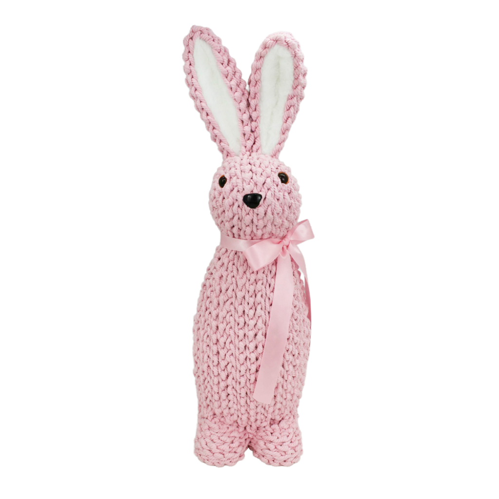 Easter Bunny Standing Croche Pink TL7265 Tara Home Mulligans of Ballaghaderreen