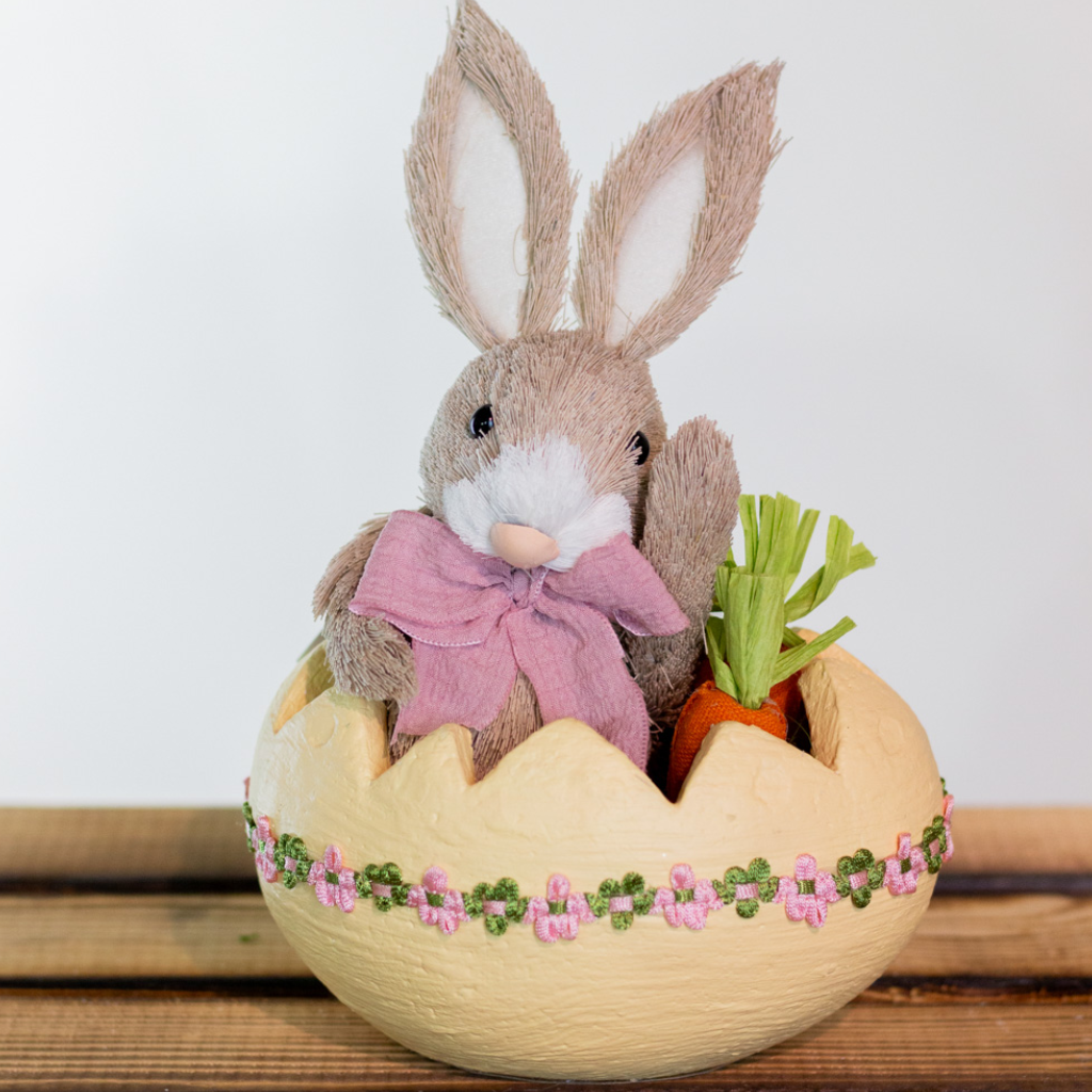 Easter bunny baby in egg - TL6795- Mulligans of Ballaghaderreen