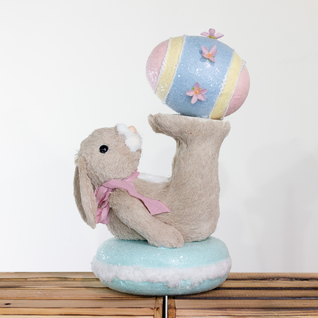 Easter bunny macaroon balancing egg 2 assorted Mulligans of Ballaghaderreen