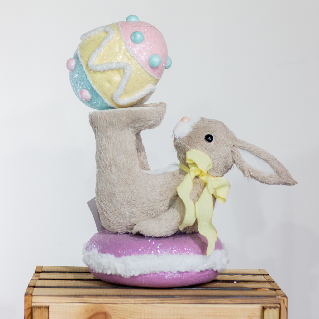 Easter bunny macaroon balancing egg 2 assorted Mulligans of Ballaghaderreen