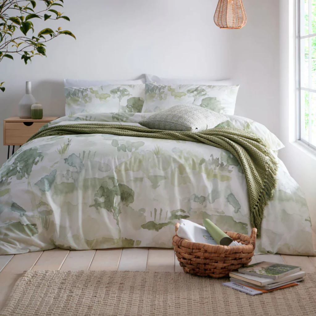 Edale Green Duvet Set EGDS Stematclo Mulligans of Ballaghaderreen 