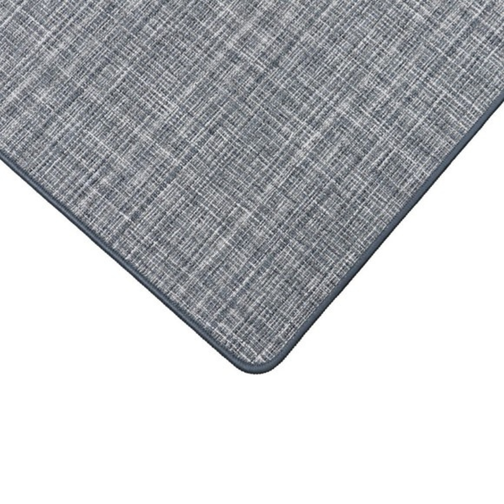 Elegance Grey Indoor Mat 50x75cm 01-210 JVL Mulligans of Ballaghaderreen