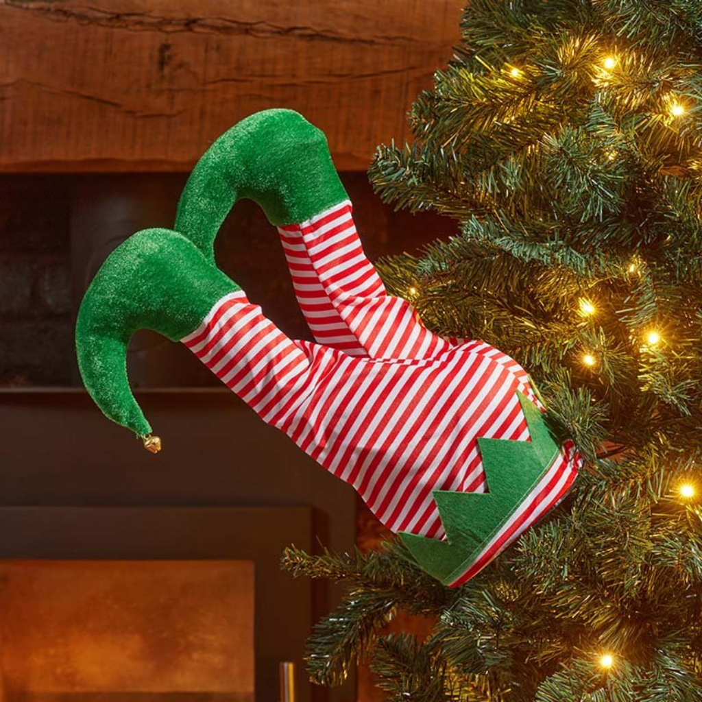 Elf's Stuck! Animated Legs 2591021 Smart Garden Mulligans of Ballaghaderreen