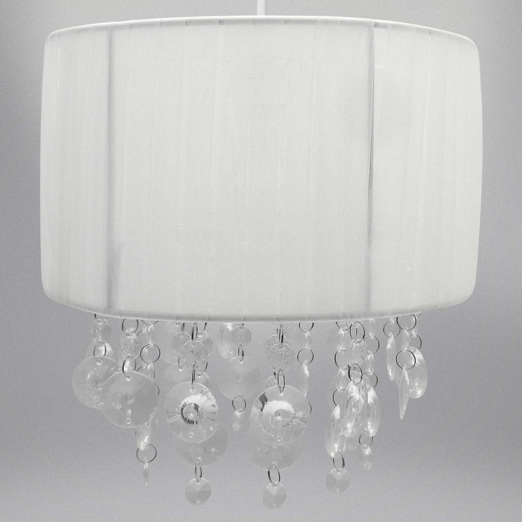 Eliana White light shade easy fit HWP183164 Country Club Mulligans of Ballaghaderreen