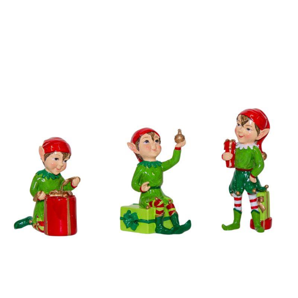 Elves with Presents Set Y22.C44725 Harold Elmes Mulligans of Ballaghaderreen