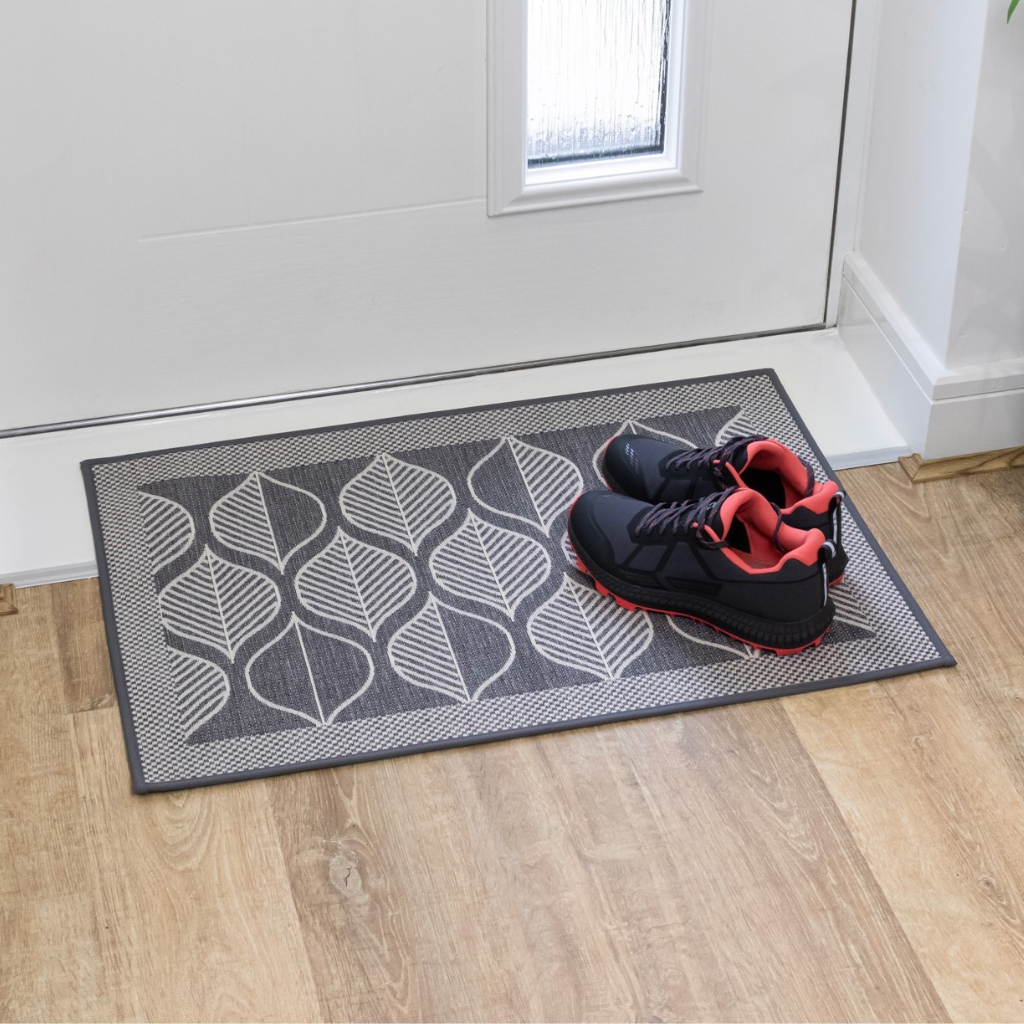 Expression Door Mat - Leaves - 50x75cm 01-334 JVL Mulligans of Ballaghaderreen