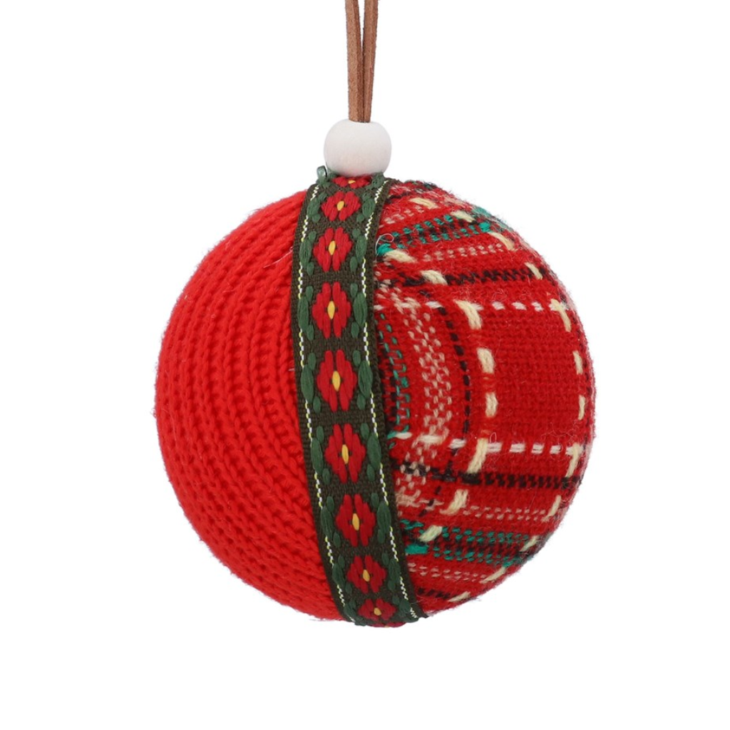 Fabric Ball - Tartan 12031 Gisela Graham Mulligans of Ballaghaderreen