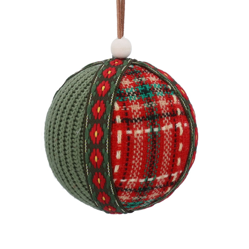 Fabric Ball - Tartan 12031 Gisela Graham Mulligans of Ballaghaderreen