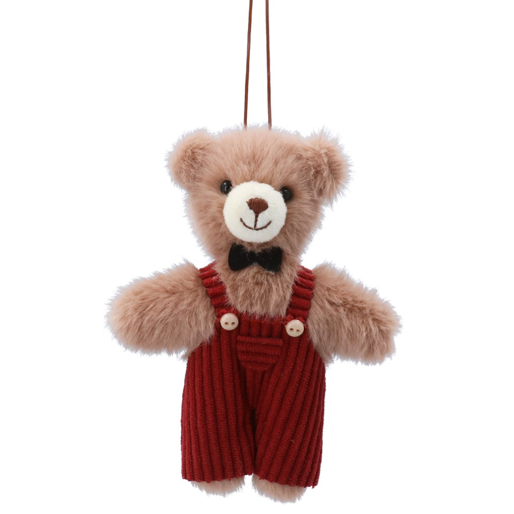 Fabric Decoration - Mr/Mrs Teddy in Corduroy 12095 Gisela Graham Mulligans of Ballaghaderreen