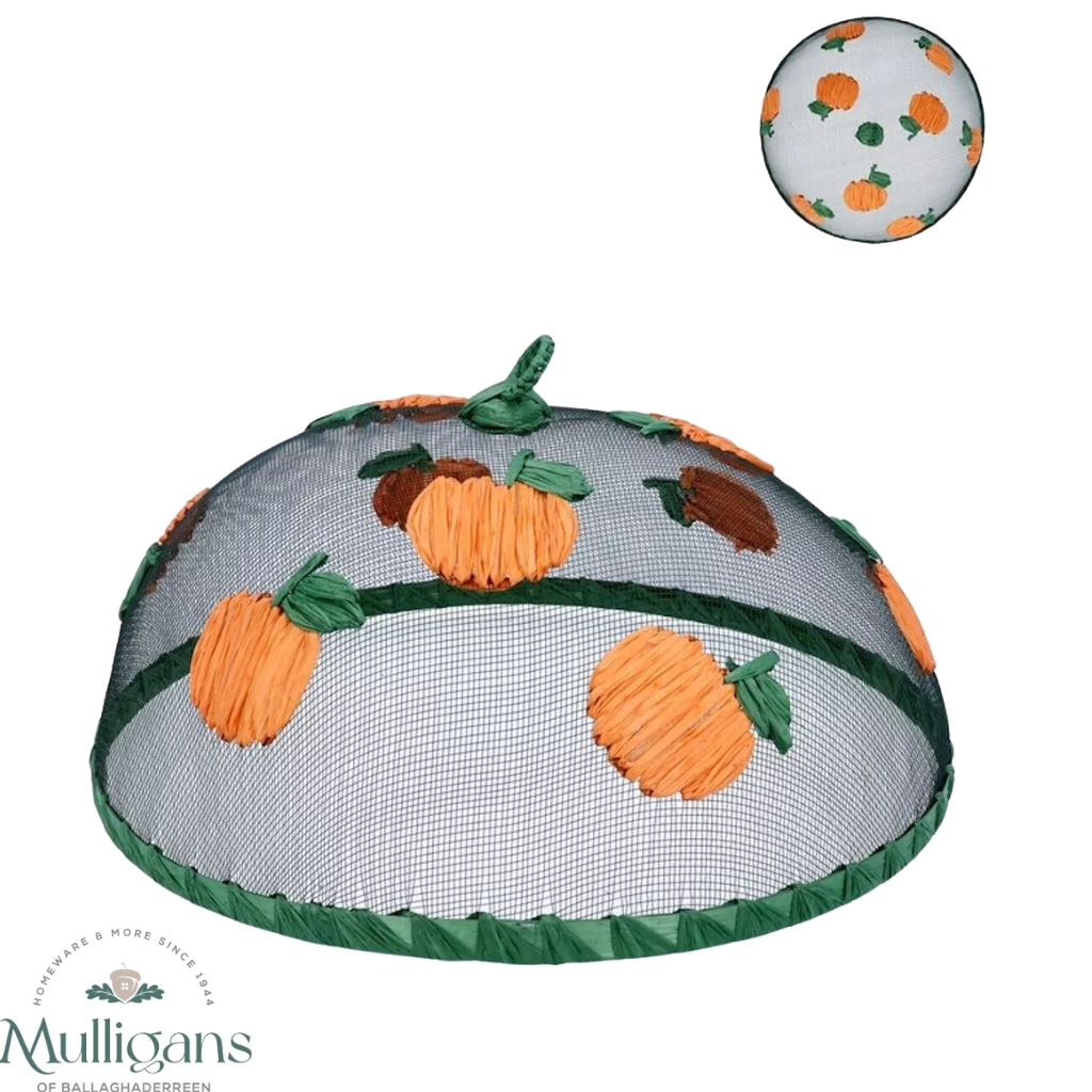 Fabric Food Cover 19cm - Oranges - Mulligans of Ballaghaderreen