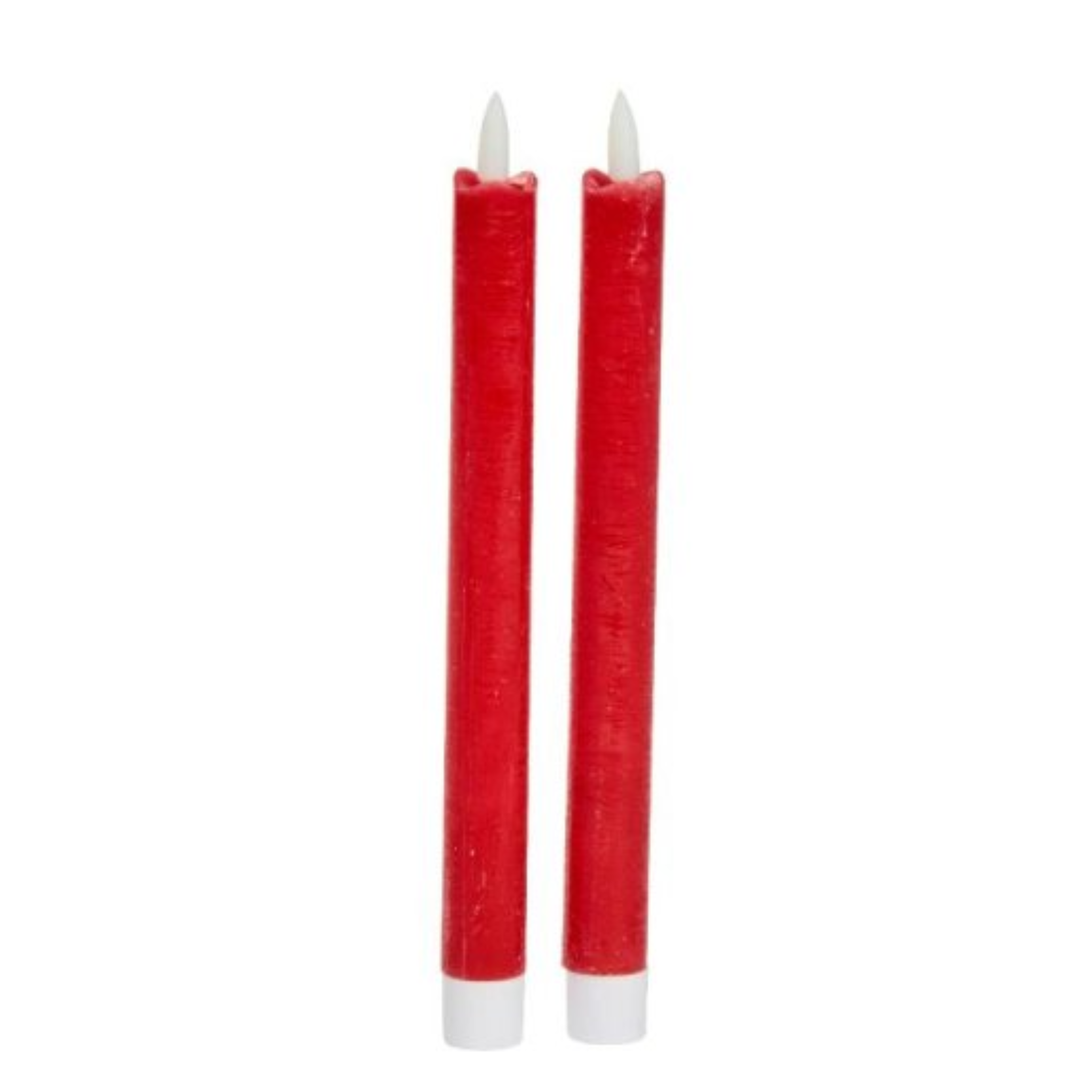 Faux Flame Table Candles, 2pk - Red 5322003 Smart Garden Christmas Mulligans of Ballaghaderreen
