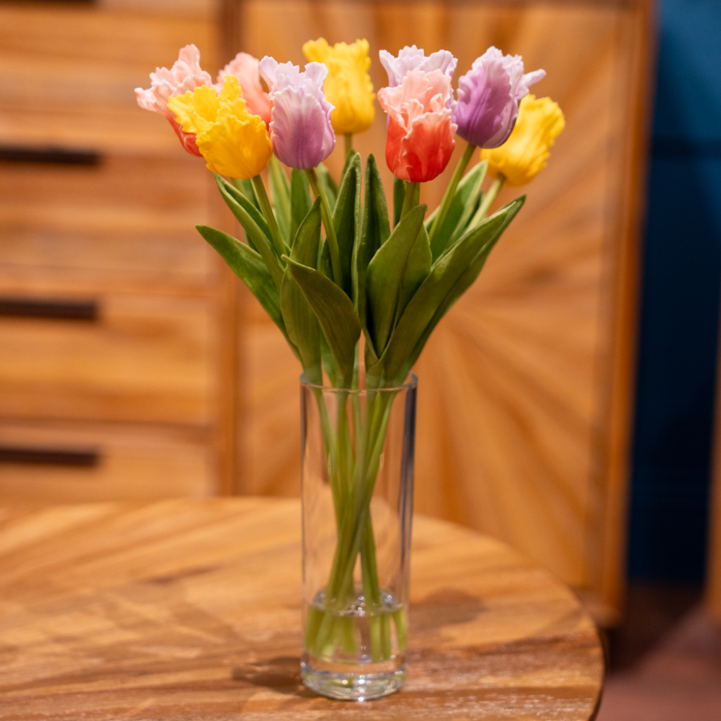 Faux Tulips Bundle in Vase TL7440 Tara Lane Mulligans of Ballaghaderreen