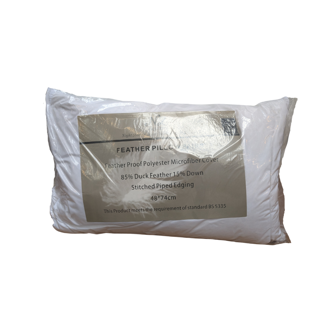 Feather Pillow Twin Pack NZFPTP Night Zone Mulligans of Ballaghaderreen