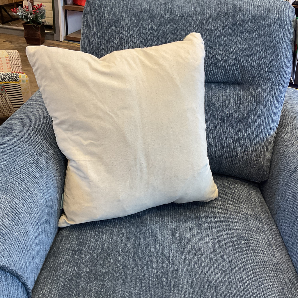 Feather Scatter Cushion - Olive Abstract Indi FSCOAI Medicare Textiles Mulligans of Ballaghaderreen