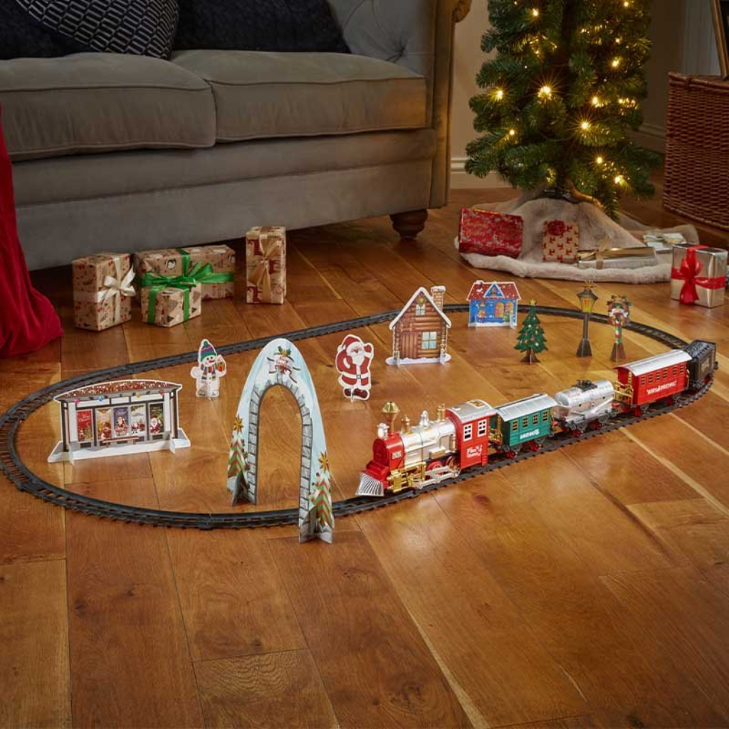 Festive Flyer Train Set 2591015 Smart Garden Mulligans of Ballaghaderreen