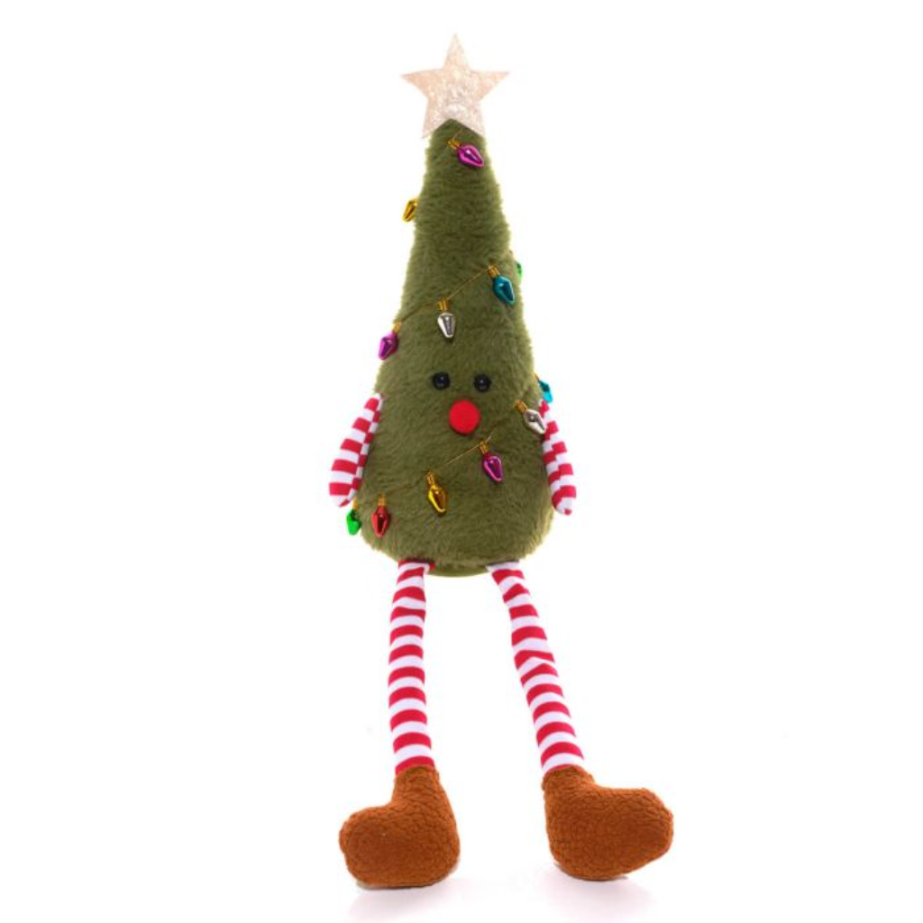 Festive Fun Plush Shelf Sitting Novelty Tree 4XF180 Richard Lang  Mulligans of Ballaghaderreen