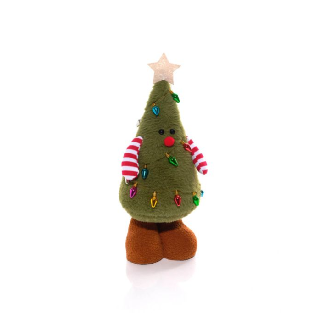 Festive Fun Plush Standin Novelty Tree 4XF181 Richard Lang  Mulligans of Ballaghaderreen