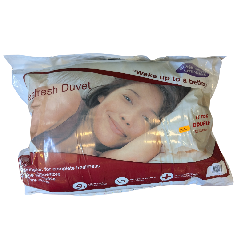 Fibreafresh 15 TOG Duvet F15TOGDD Fibreafresh Mulligans of Ballaghaderreen