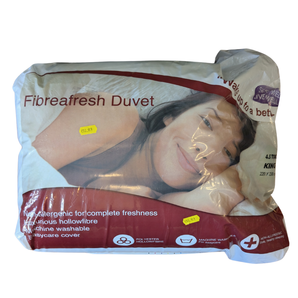 Fibreafresh 4.5 TOG Duvet F45TOGDK Fibreafresh Mulligans of Ballaghaderreen