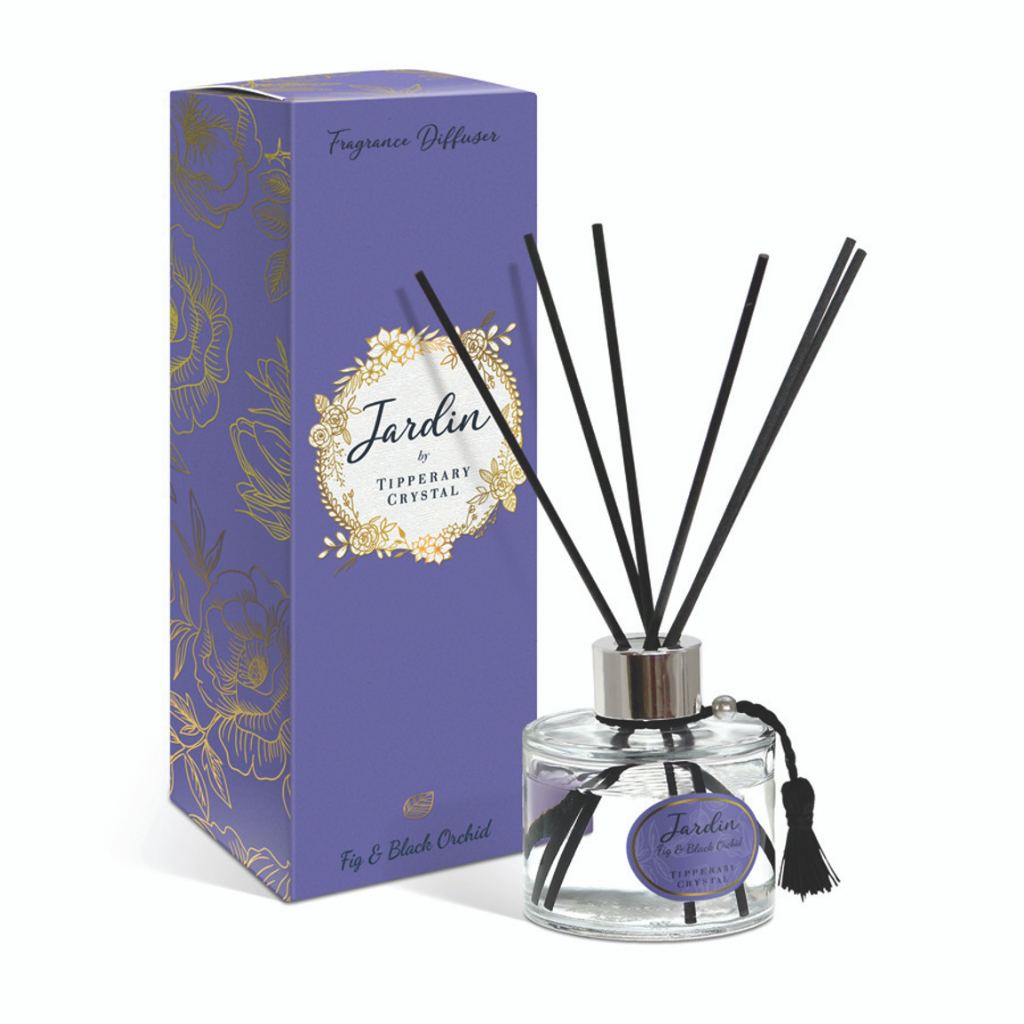 Fig & Black Orchid Jardin Collection Diffuser 139435 Tipperary Crystal Mulligans of Ballaghaderreen