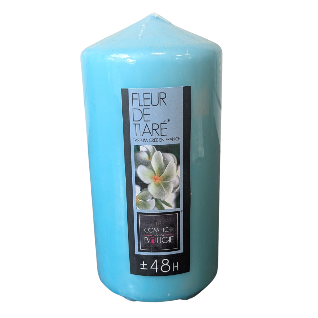 Fleur De Tiaré Scented Candle 123304I Le Comptoir de la Bougie Mulligans of Ballaghaderreen