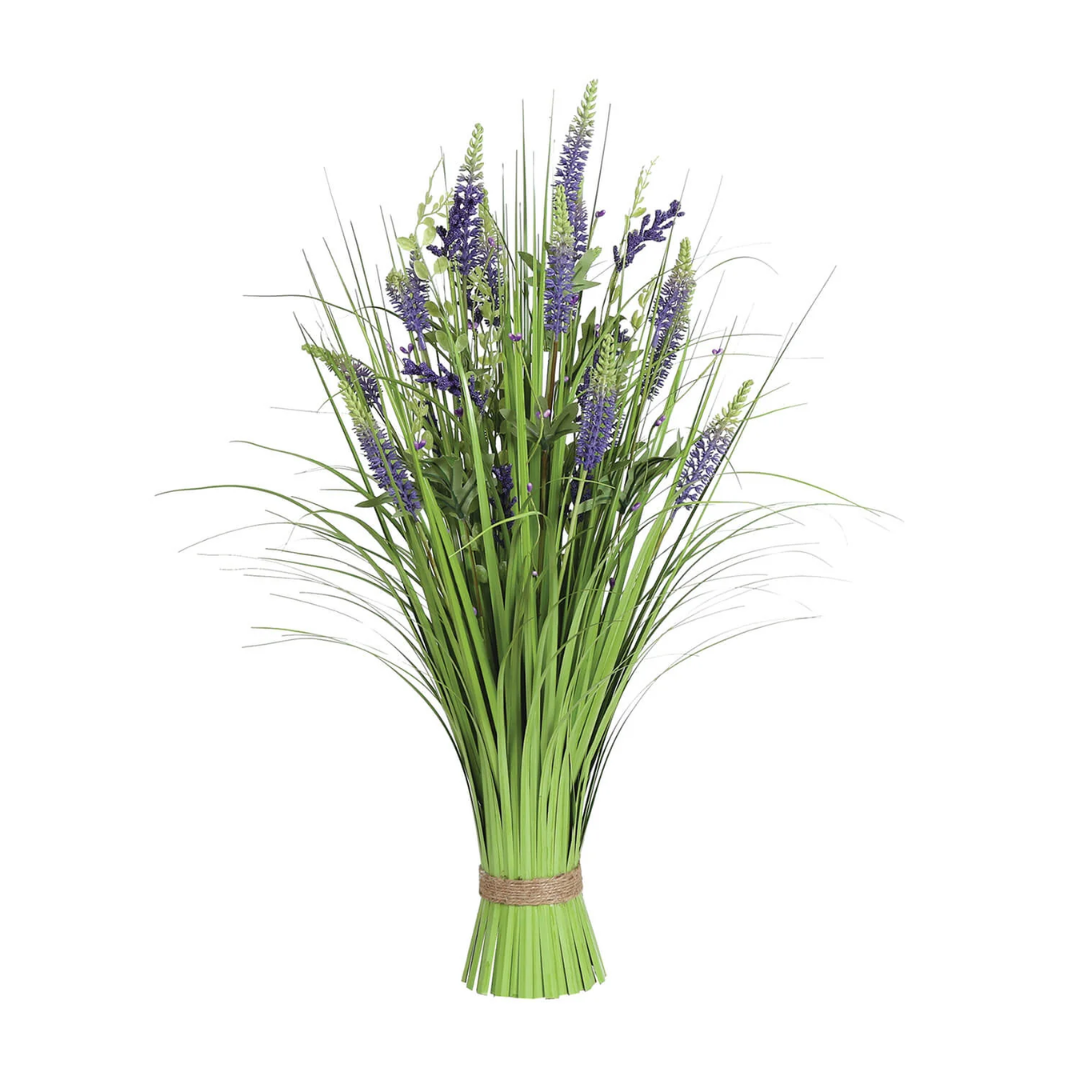 Floral Collection - 70cm Lavender Bunch  27753 - Mulligans of Ballaghaderreen