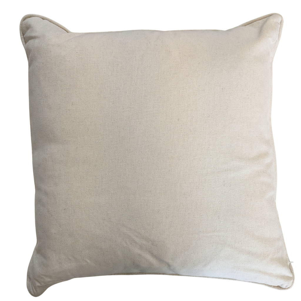 Floral Peony Green and Mustard Feather Scatter Cushion FPGMFSC Milford Linen Mulligans of Ballaghaderreen