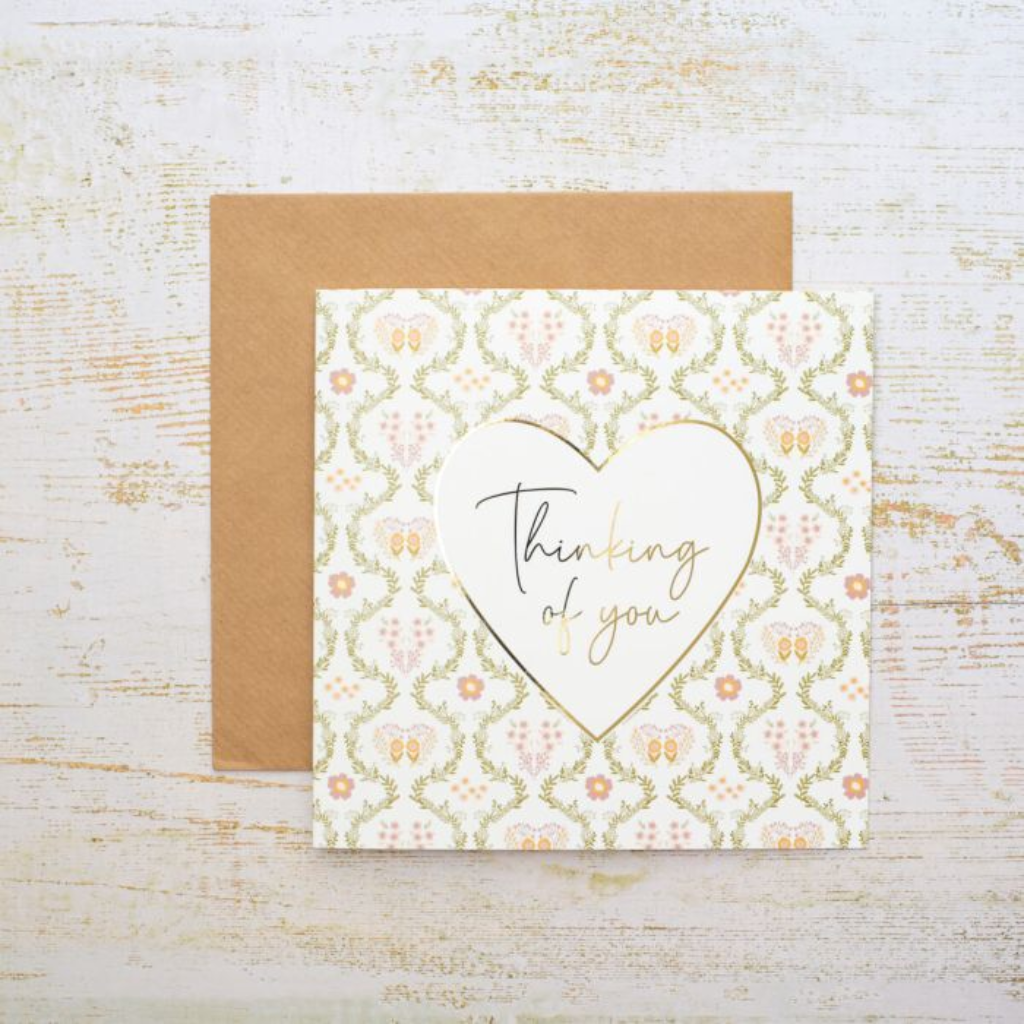 Floral Thinking of You Card 4DI242 Richard Langs Mulligans of Ballaghaderreen