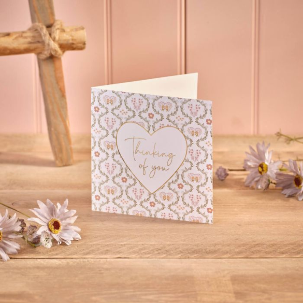 Floral Thinking of You Card 4DI242 Richard Langs Mulligans of Ballaghaderreen