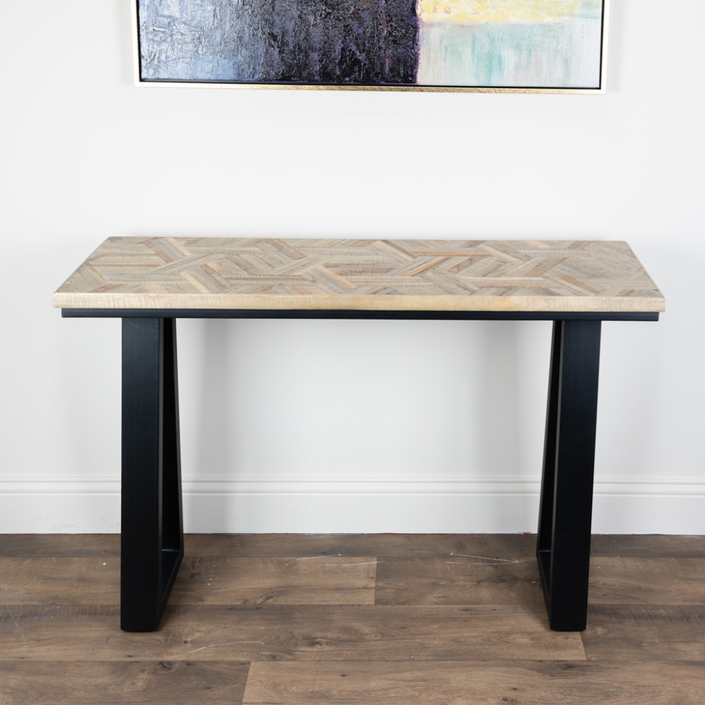 Florence Console Table Teak TL5782 Tara Lane Mulligans of Ballaghaderreen