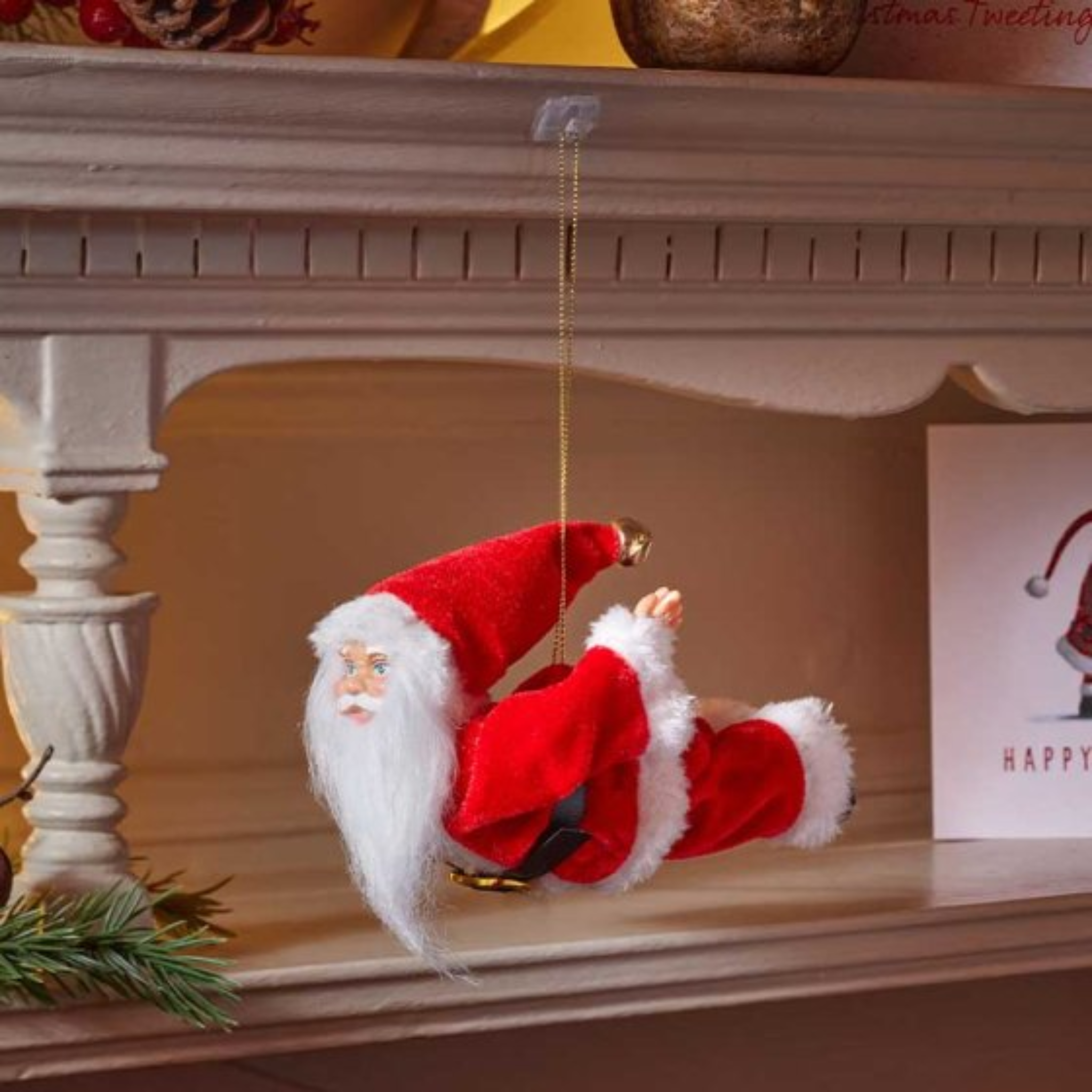 Flying Santa! Pendant 2516057 Smart Garden Christmas Mulligans of Ballaghaderreen
