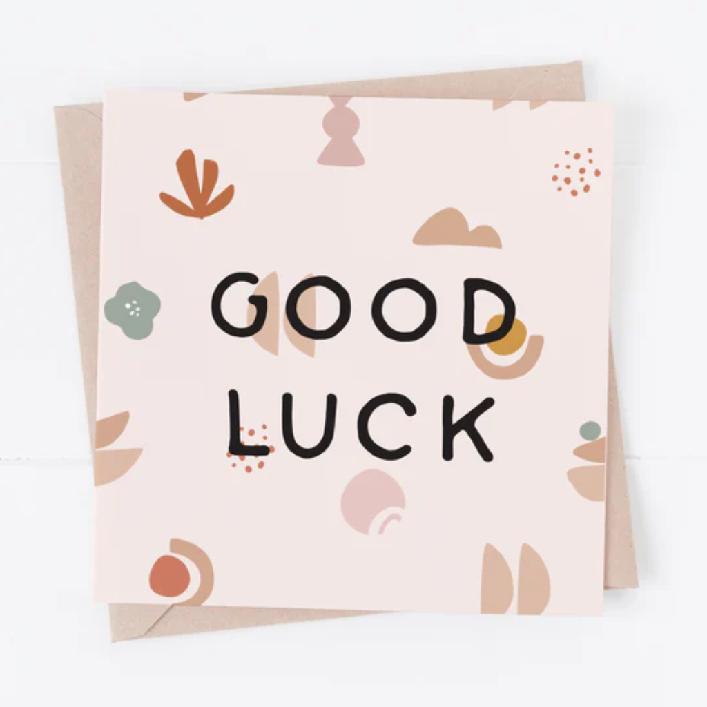 Folk and Nest Card Good luck FN091 - Mulligans of Ballaghaderreen
