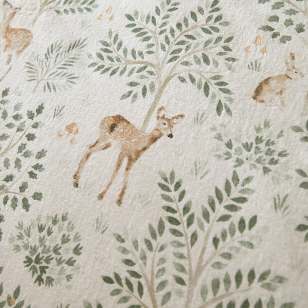 Forest Animals Pure Brushed Cotton Duvet Set Stematclo Mulligans of Ballaghaderreen