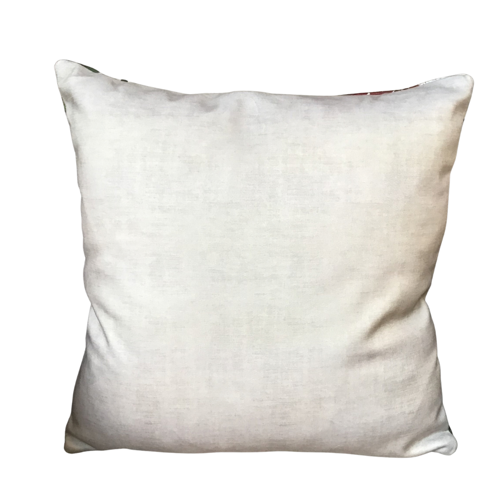 Forest Path Multi Feather Cushion FPMFC Millford Linen Mulligans of Ballaghaderreen