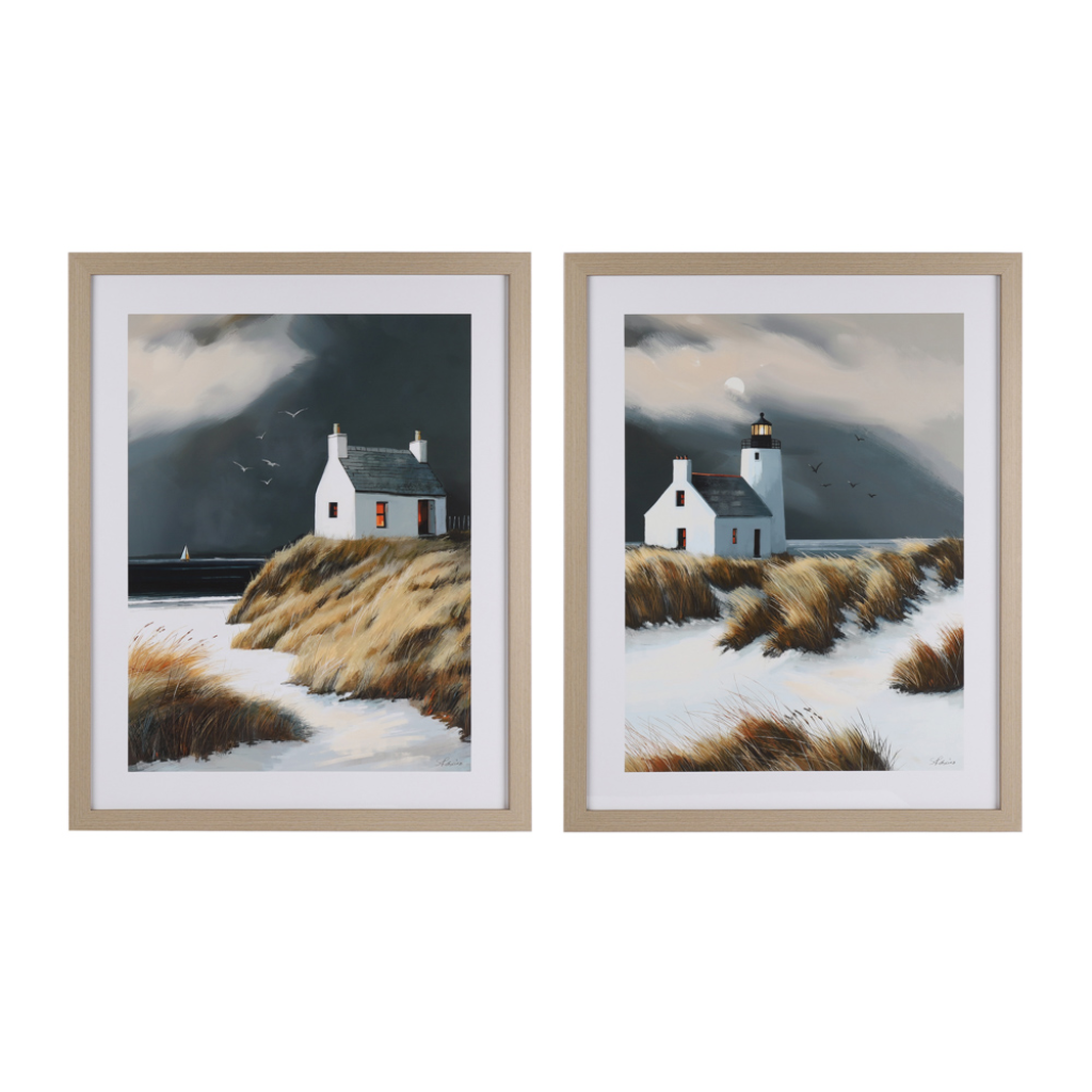 Framed Canvas - Beyond The Dunes TL6846 Tara Lane - Mulligans of Ballaghaderreen 