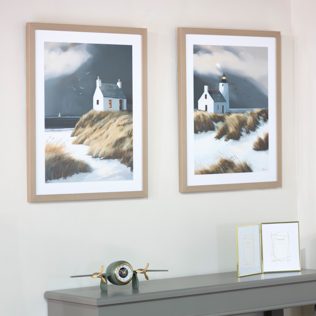 Framed Canvas - Beyond The Dunes TL6846 Tara Lane - Mulligans of Ballaghaderreen 