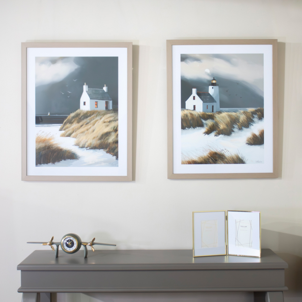 Framed Canvas - Beyond The Dunes TL6846 Tara Lane - Mulligans of Ballaghaderreen 