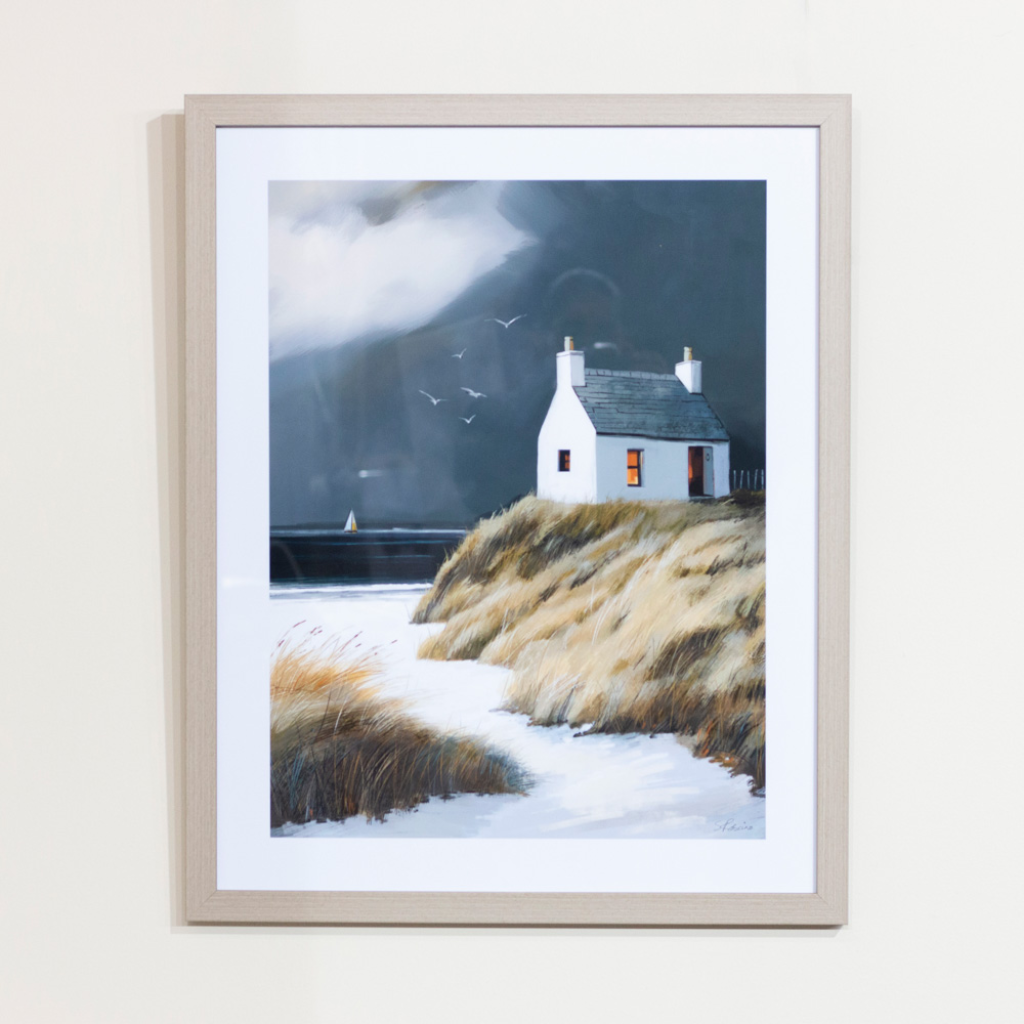 Framed Canvas - Beyond The Dunes TL6846 Tara Lane - Mulligans of Ballaghaderreen 
