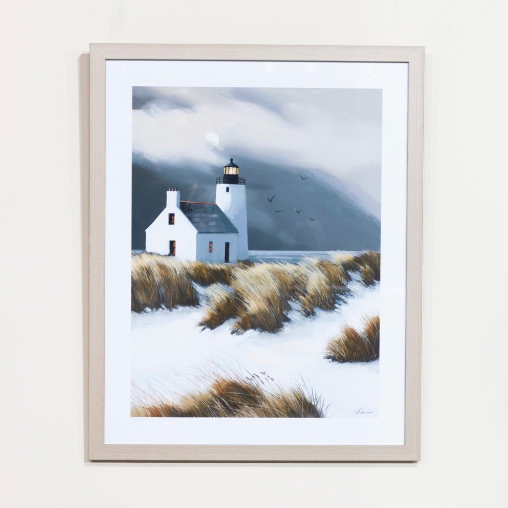 Framed Canvas - Beyond The Dunes TL6846 Tara Lane - Mulligans of Ballaghaderreen 