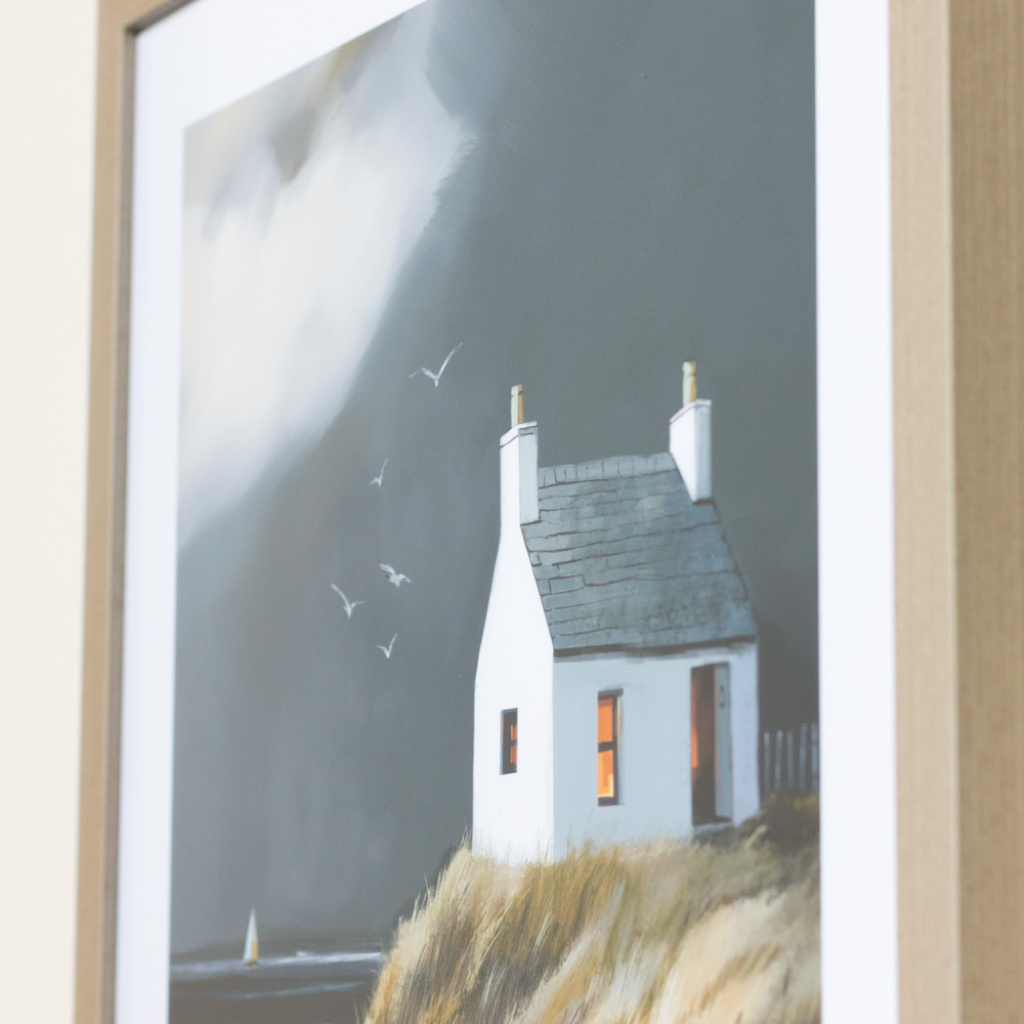 Framed Canvas - Beyond The Dunes TL6846 Tara Lane - Mulligans of Ballaghaderreen 