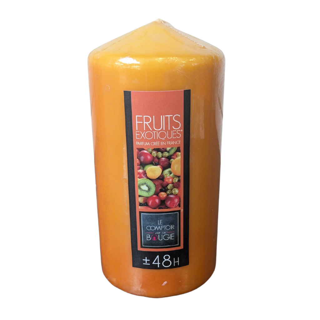 Fruits Exotiques Scented Candle 123304F Le Comptoir de la Bougie Mulligans of Ballaghaderreen