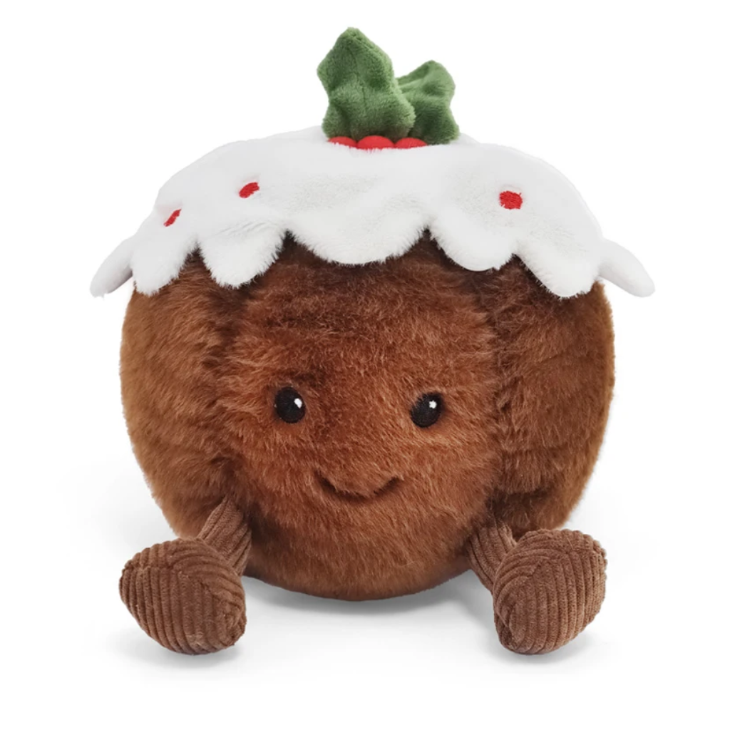 GOSH! Christmas Pudding Softie 183568 Tipperary Crystal Mulligans of Ballaghaderreen