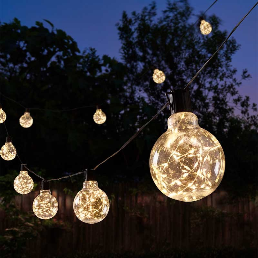 Galaxy Firefly Festoons LV String Lights, WW - Set of 20 3123321 Smart Garden Mulligans of Ballaghaderreen