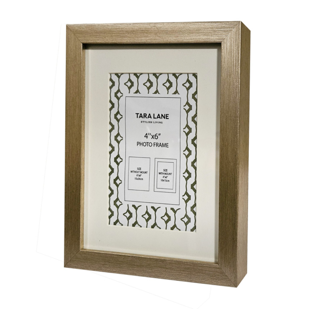 Gallery Photo Frame 4 x 6 Champagne TL6676 Tara Lane Mulligans of Ballaghaderreen