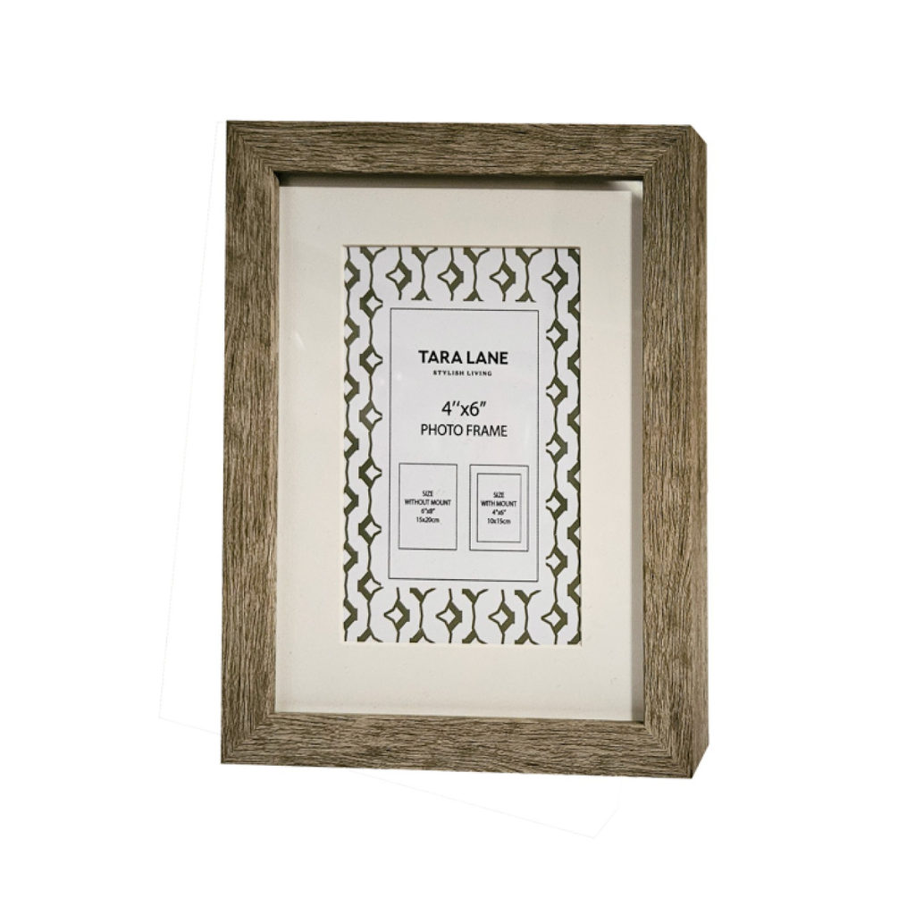 Gallery Photo Frame 4 x 6 Rustic Oak TL6672 Tara Lane Mulligans of Ballaghaderreen