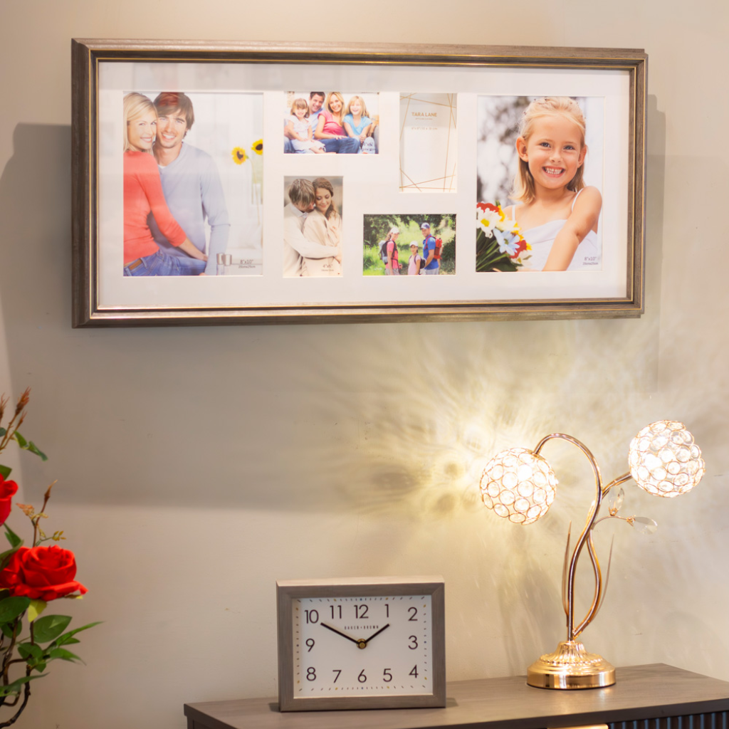 Gallery Collage Gold Ridge 6 picture Multi-frame
